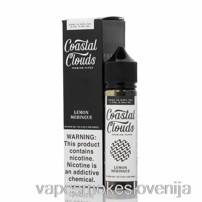 Vape Petrol Lemon Meringue - Obalni Oblaki Co. - 60 Ml 6 Mg